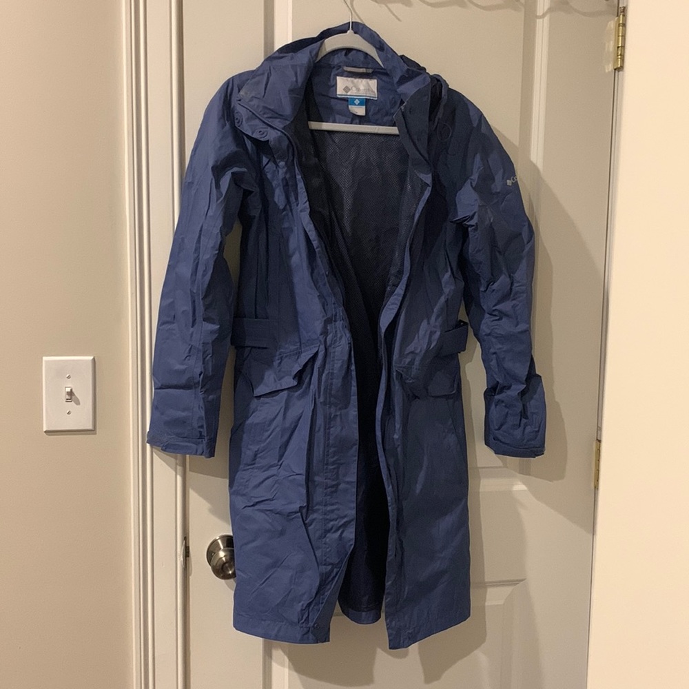 Columbia Blue Women's Jacket